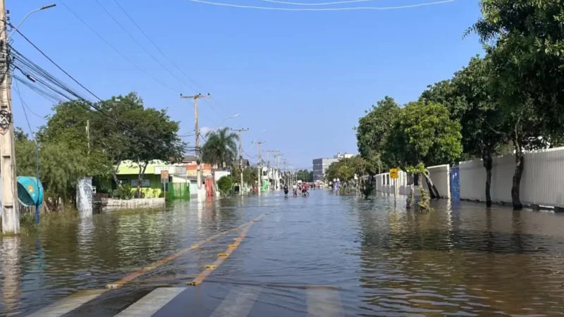 Enchentes de 2024 no RS atingiram mais de 2,3 milhões de domicílios