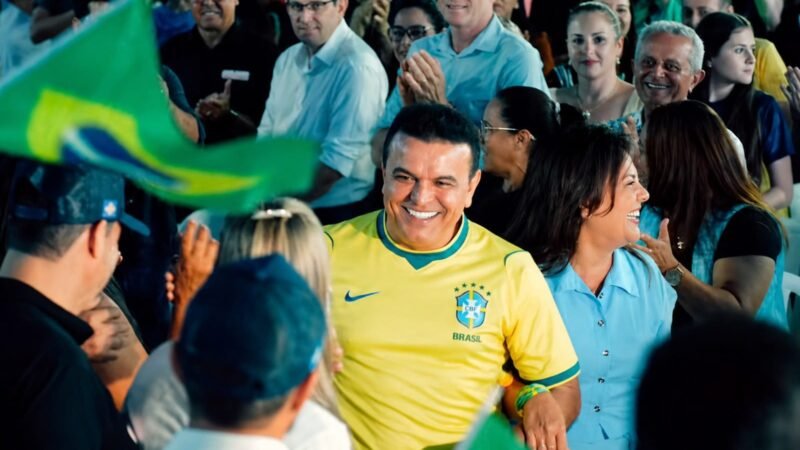 Bira Ferreira reúne mais de 800 pessoas no lançamento da pré-candidatura a deputado estadual