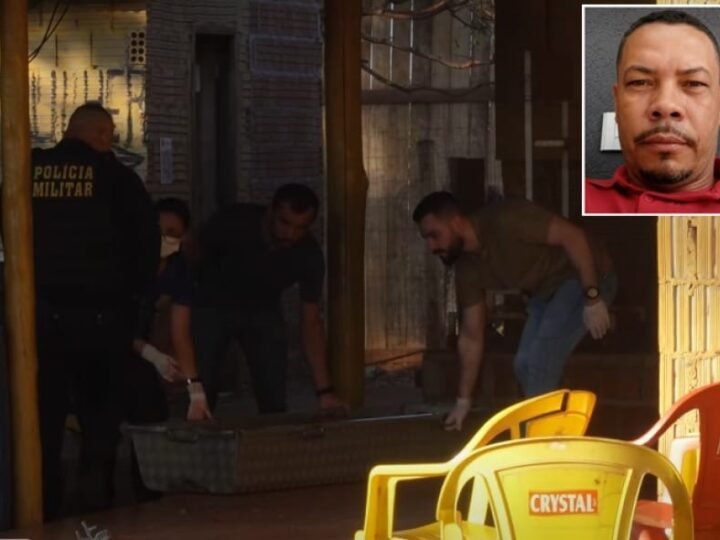 Dupla invade bar, executa homem a tiros e foge de motocicleta em cidade de MT