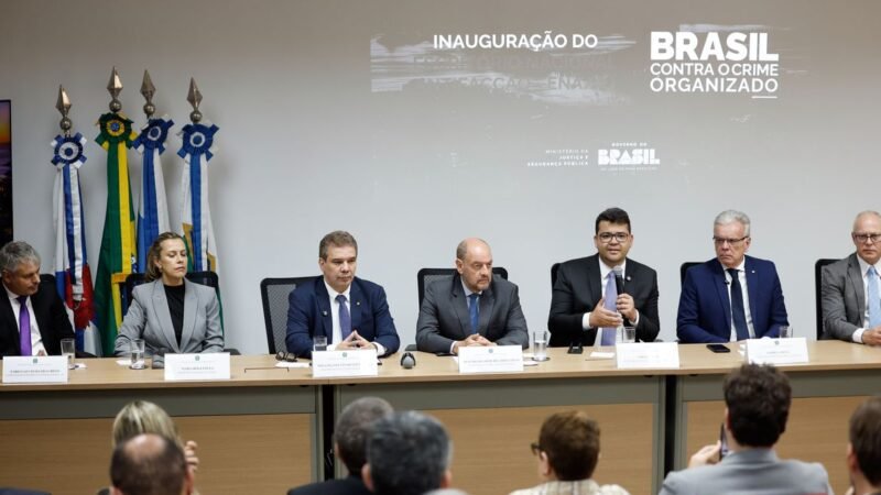 Escritório Antifacção no RJ vai integrar forças estaduais e federais