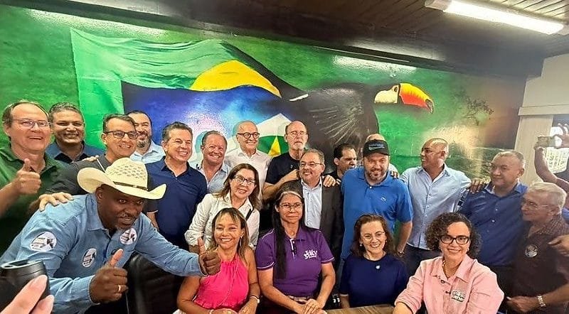 PSDB oficializa apoio a Pivetta e Mauro Mendes e homologa chapas proporcionais; nomes