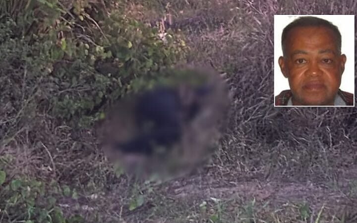 Homem que atacou esposa com martelo é encontrado morto em terreno de Cuiabá