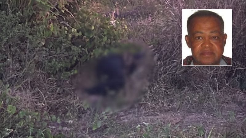 Homem que atacou esposa com martelo é encontrado morto em terreno de Cuiabá