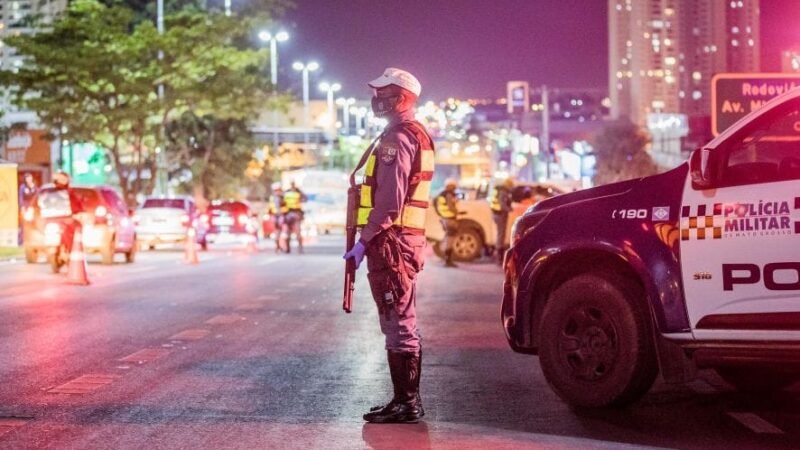 Lei Seca resulta na prisão de sete motoristas por embriaguez  em Cuiabá