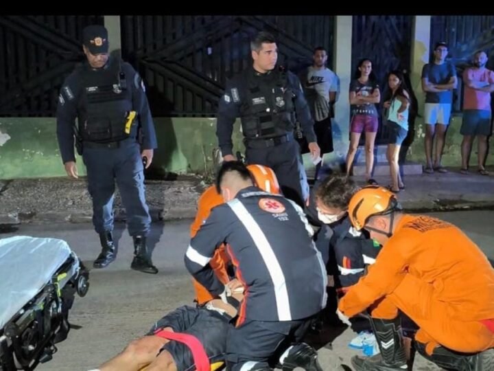 Policial penal atira em suspeito que estaria extorquindo a filha por celular perdido em Cuiabá