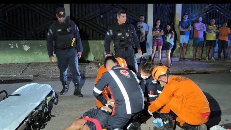 Policial penal atira em suspeito que estaria extorquindo a filha por celular perdido em Cuiabá