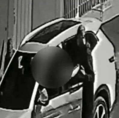 Vídeo mostra sequestro de filho de empresário e amigo; vítimas perderam R$ 18 mil