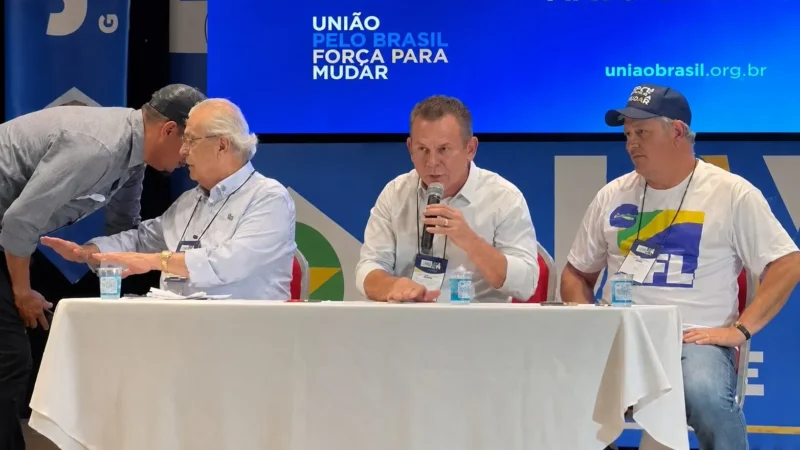Mauro rebate ex-líder e nega traição ao União Brasil por apoiar Pivetta: “Isso é opção política”