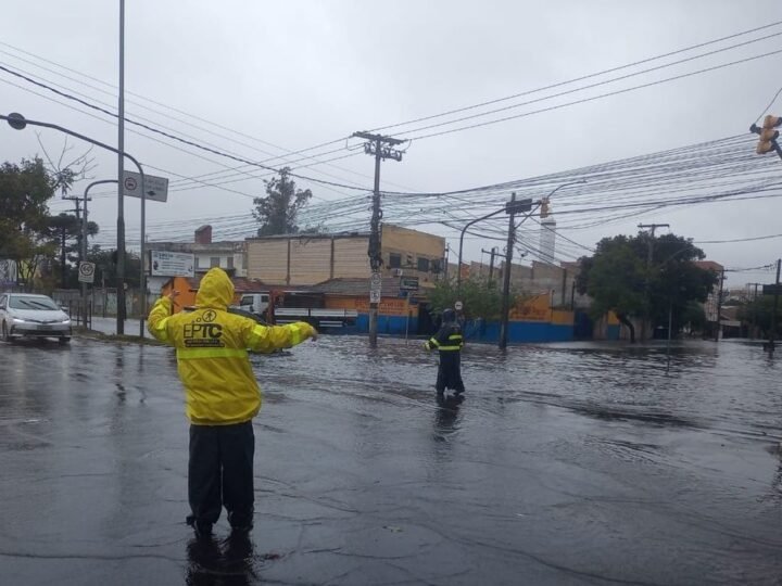 Chuva: governo reconhece situação de emergência em municípios do RS