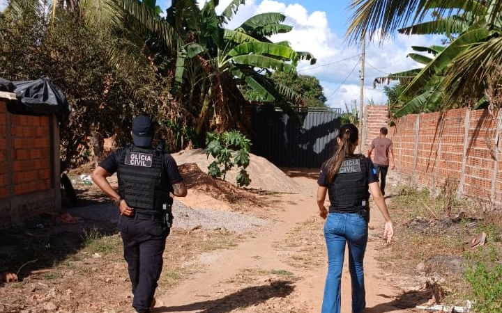 Suspeitos de série de furtos a estabelecimentos comerciais são presos em Mato Grosso