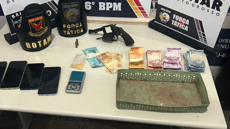 Sete faccionados são presos suspeitos por tentativa de homicídio de jovem