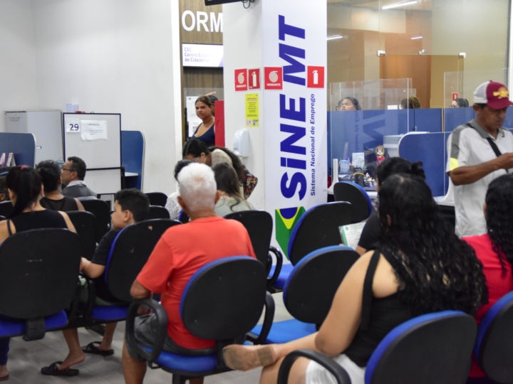 Sine-MT disponibiliza mais de 2,2 mil vagas de emprego nesta semana; confira