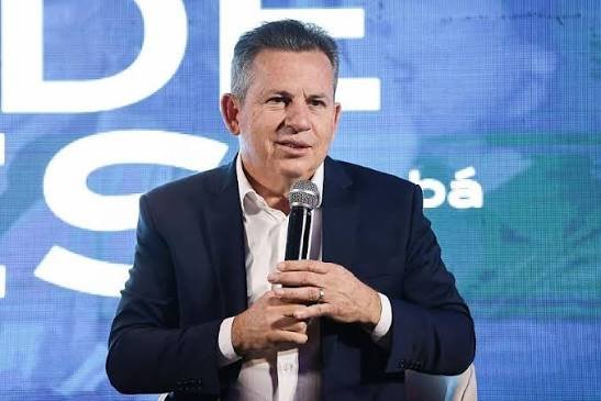 Mauro Mendes evita estimativa sobre placar de votação da convenção do União Brasil