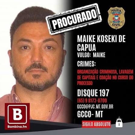 Foragido por perseguir delegado em MT, empresário tem nova prisão decretada por estupro