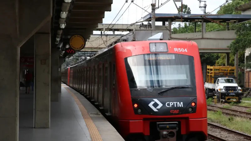 Linhas de trem que retornaram para CPTM funcionam normalmente em SP