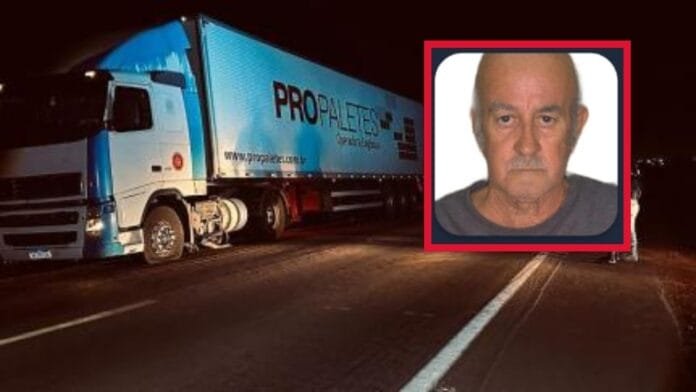 Ciclista morre após ser atropelado por carreta na rodovia BR-174 em MT