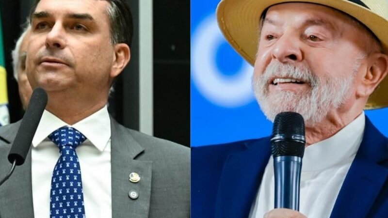 Flávio Bolsonaro lidera disputa presidencial em Mato Grosso e abre 8,4 pontos sobre Lula, diz Percent