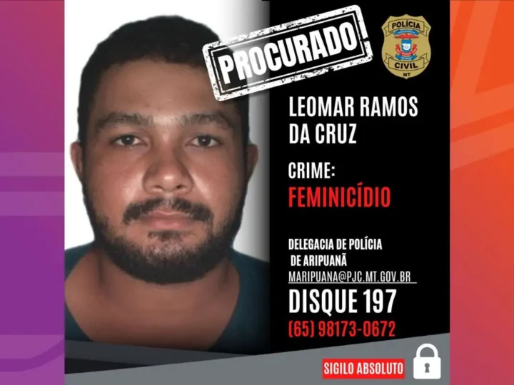 Suspeito de matar a esposa e fugir com as filhas se entrega à polícia dois dias após o crime