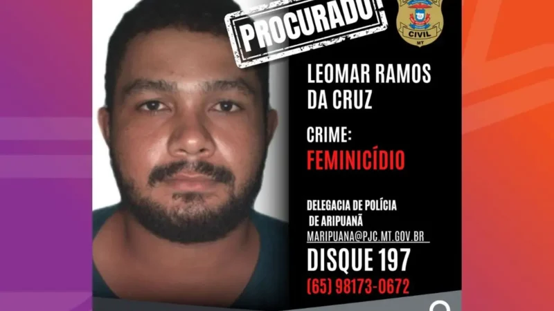 Suspeito de matar a esposa e fugir com as filhas se entrega à polícia dois dias após o crime