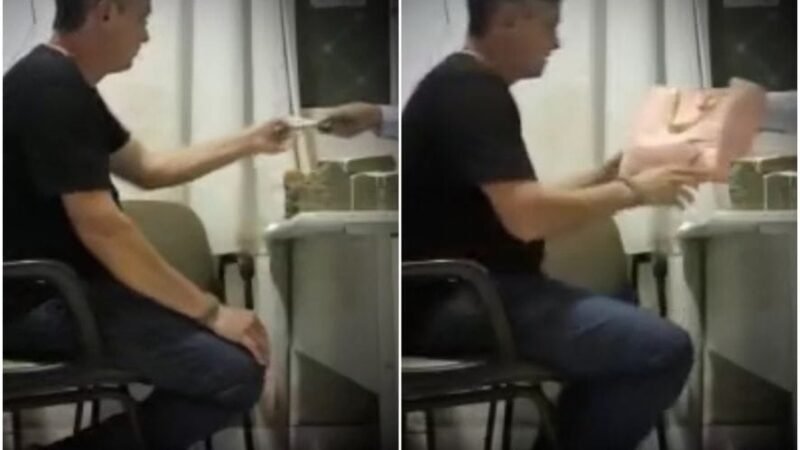 MP pede que Prefeitura abra investigação no DAE após vídeo com presidente recebendo dinheiro
