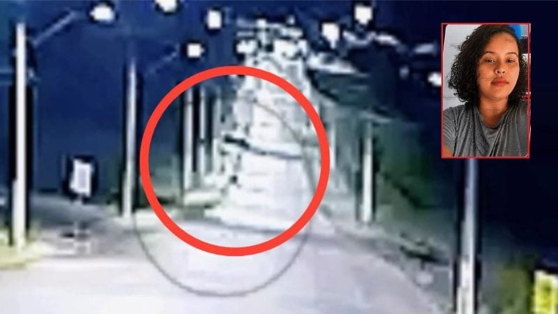 Vídeo mostra momento em que jovem perde o controle de moto e morre após cair
