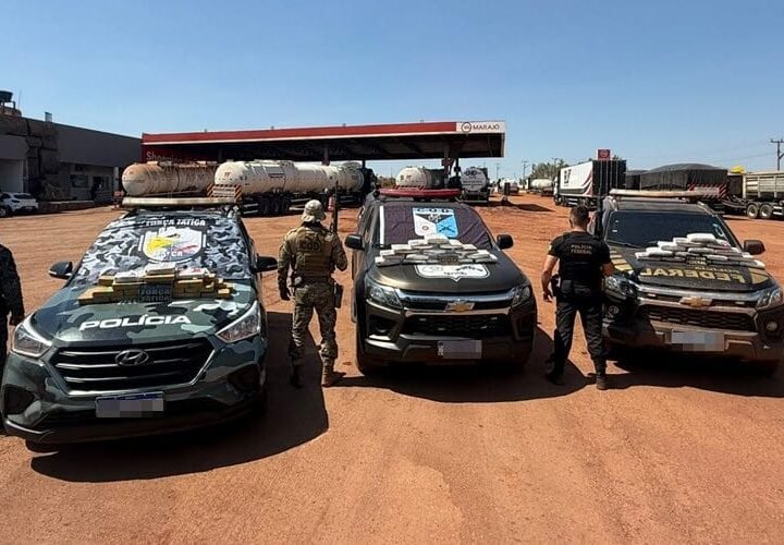 Operação apreende carga de pasta base de cocaína e skunk avaliada em R$ 1,8 milhão em MT