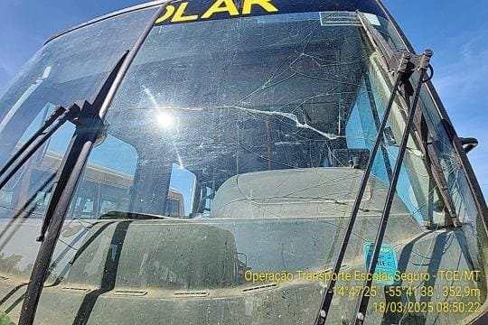 TCE cita riscos a alunos e manda corrigir problemas no transporte escolar em MT