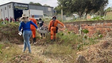 Pintor desaparecido há três dias é encontrado morto em área de mata em VG; vídeo