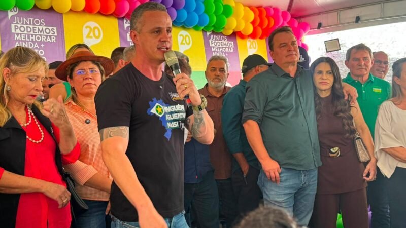 Podemos homologa candidatura do delegado Frederico Murta a deputado federal