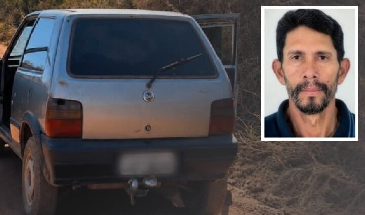 Motorista de app é encontrado morto com marcas de tiros em estrada de Mato Grosso