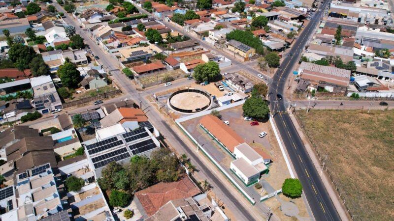 Prefeitura intensifica obras de reservatórios para reforçar abastecimento de água