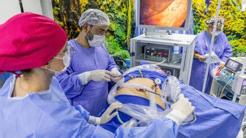 Hospital e Pronto-Socorro de Cuiabá supera 1,3 mil cirurgias de janeiro a julho