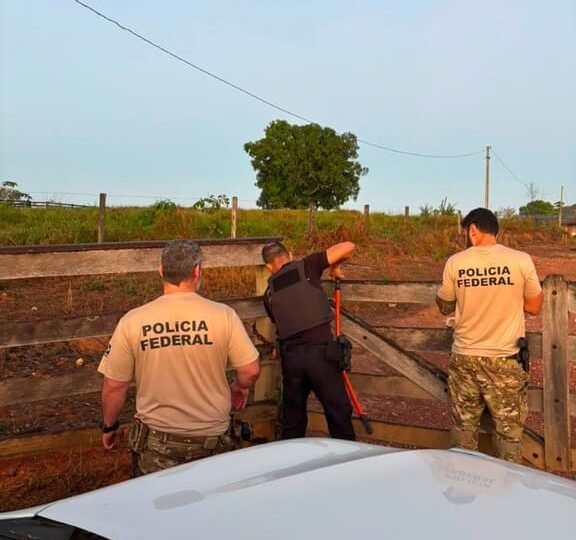 PF impõe tornozeleira em 17 alvos por movimentar R$ 11 milhões com garimpo em MT, SP e Rondônia