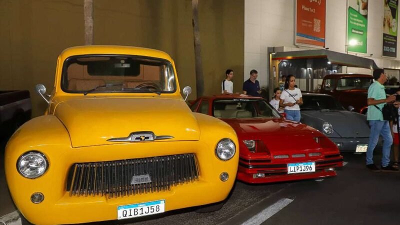 Exposição de carros antigos reunirá mais de 200 exemplares domingo em Várzea Grande