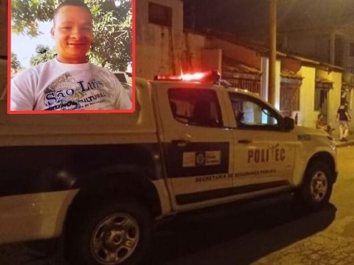 Suspeito de matar homem após discussão por som alto em competição de cavalos é preso