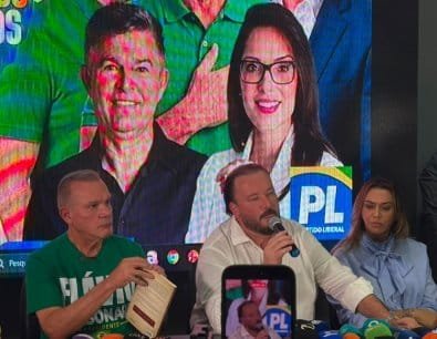 ‘Rei do Porco’ revela que Michelle Bolsonaro o escolheu como vice para “aglutinar a direita” em MT