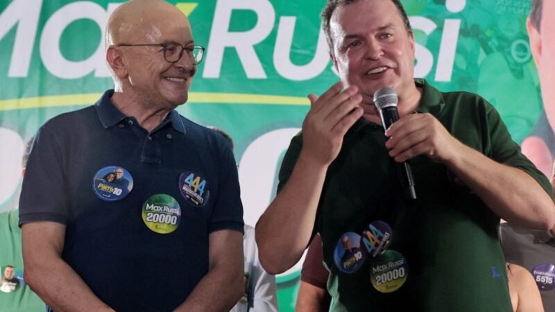 Max Russi elogia Pivetta como governador e destaca poder de decisão do chefe do executivo