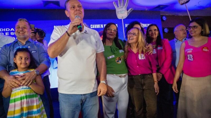 Fávaro abre as portas do PSD e busca apoio de Jayme, Júlio e Dilmar após racha no União