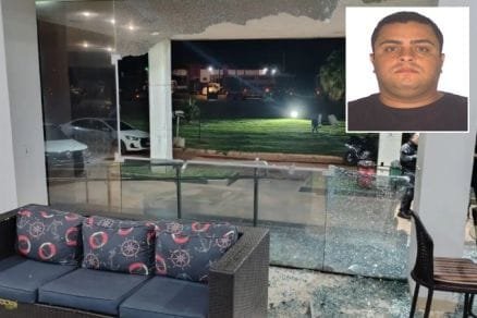 Homem alvo de ataques a tiros em hotel de VG desaparece e polícia faz buscas