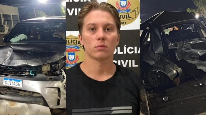 Vídeos flagram motorista bebendo antes de causar acidente que matou menino