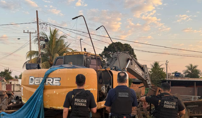PF deflagra operação contra  extração ilegal de ouro em terra indígena de MT que girou R$ 3,5 milhões