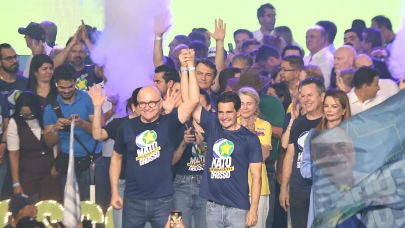 Oficializado candidato, Pivetta exaltada vice Fábio Garcia e buscará composição com Max