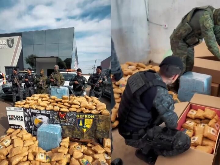 Traficantes são presos pela PM com 490 tabletes de ‘supermaconha’ avaliados em R$ 1 milhão