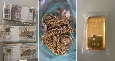 PF apreende ouro, joias e dinheiro em operação contra esquema de R$ 5,2 milhões em MT