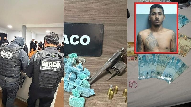 Alvo de operação, faccionado  reage e morre em confronto com policiais civis no norte de MT