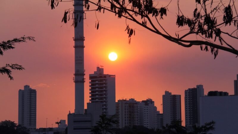 Defesa Civil alerta para calor de até 40°C e umidade abaixo de 20% em Cuiabá até terça-feira
