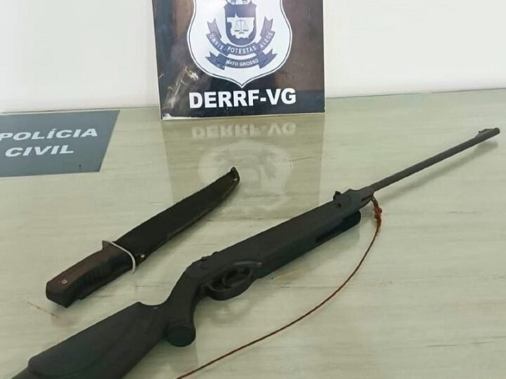 Suspeito de furtar energia ameaça atirar em equipe e incendiar viatura, e acaba preso em VG