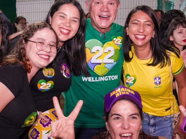 Maioria do eleitorado, mulheres  preferem Wellington Fagundes para o governo, aponta pesquisa