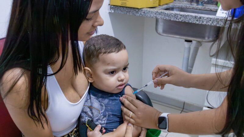 Cuiabá terá Dia D contra HPV, meningite, gripe e outras doenças em 22 de agosto