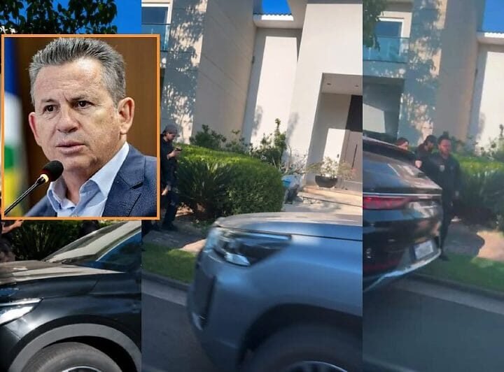 Fundo de filhos de Mauro Mendes integra fraude de R$ 308 milhões, diz Polícia Federal